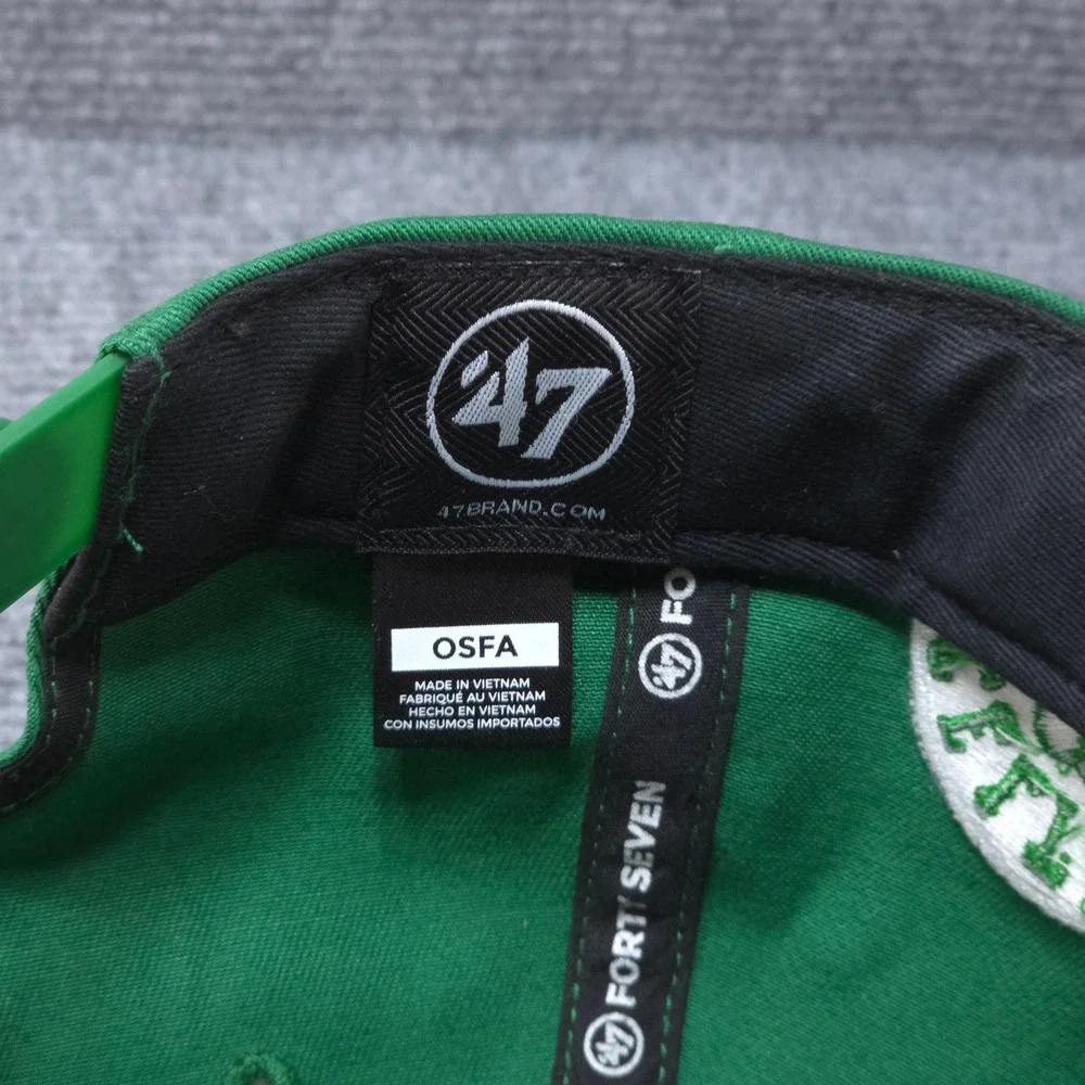 Boston Celtics Hat Cap Snapback Mens Green NBA Basketball Streetwear Logo‎